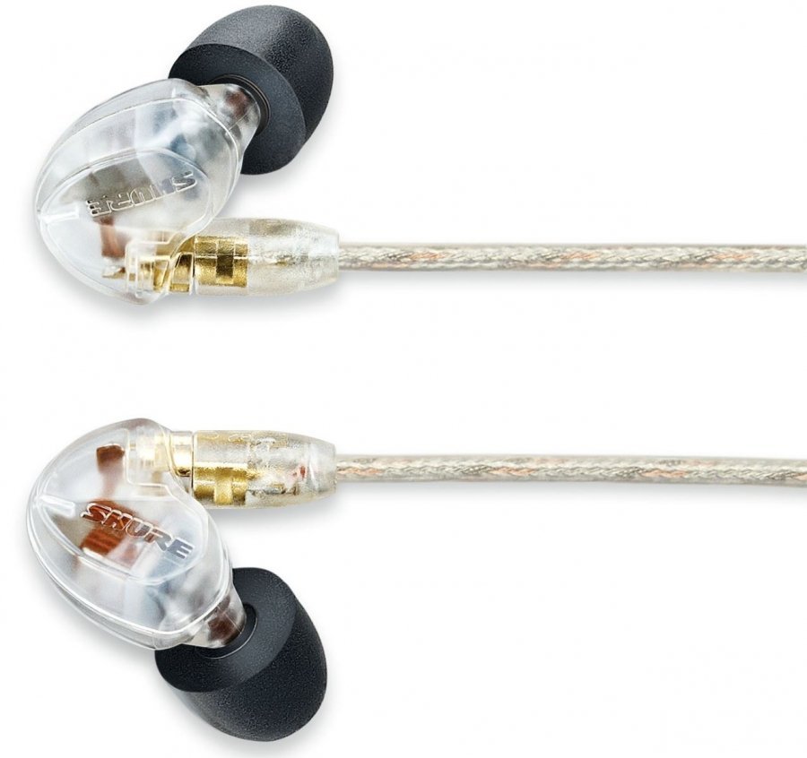 Наушники SHURE SE425 Clear, Бесцветный
Наушники SHURE SE425 Clear, Бесцветный