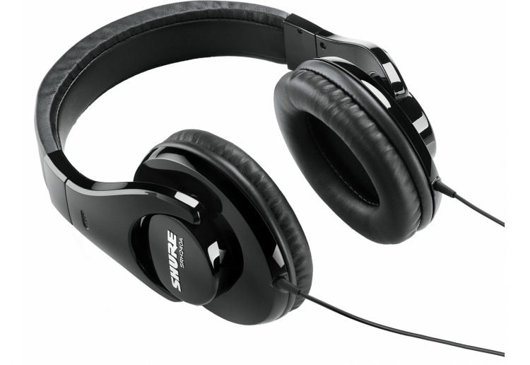 Наушники SHURE SRH240, Черный
Наушники SHURE SRH240, Черный