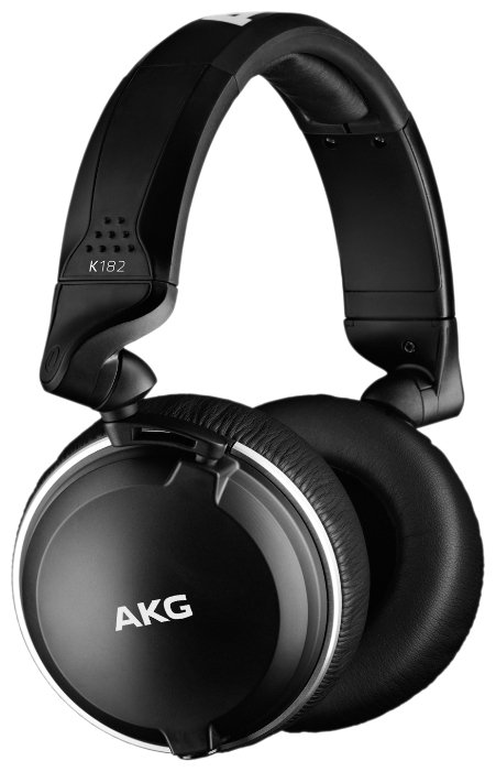 Наушники AKG K 182, Черный
Наушники AKG K 182, Черный