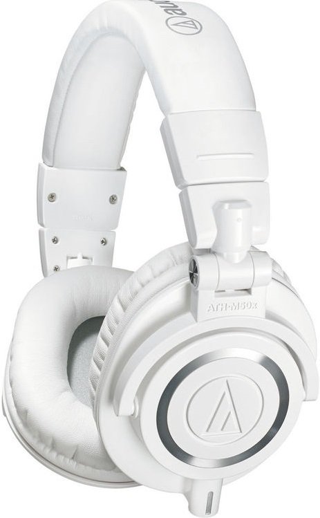 Наушники Audio-Technica ATH-M50X White, Белый
Наушники Audio-Technica ATH-M50X White, Белый