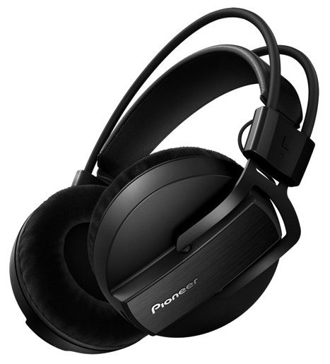 Наушники Pioneer HRM-7 черный
Наушники Pioneer HRM-7 черный