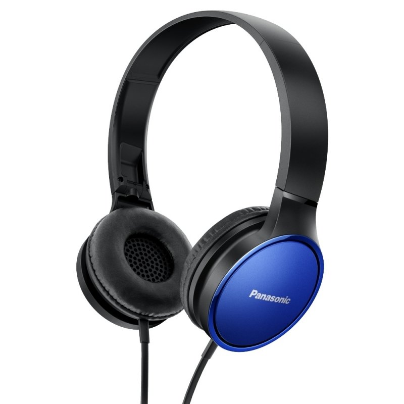Наушники Panasonic RP-HF300GC-A, Черный/синий
Наушники Panasonic RP-HF300GC-A, Черный/синий