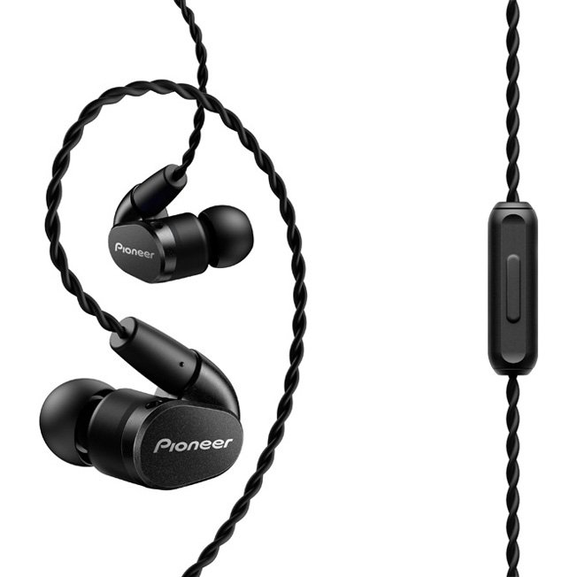 Наушники Pioneer SE-CH5T-K черный
Наушники Pioneer SE-CH5T-K черный
