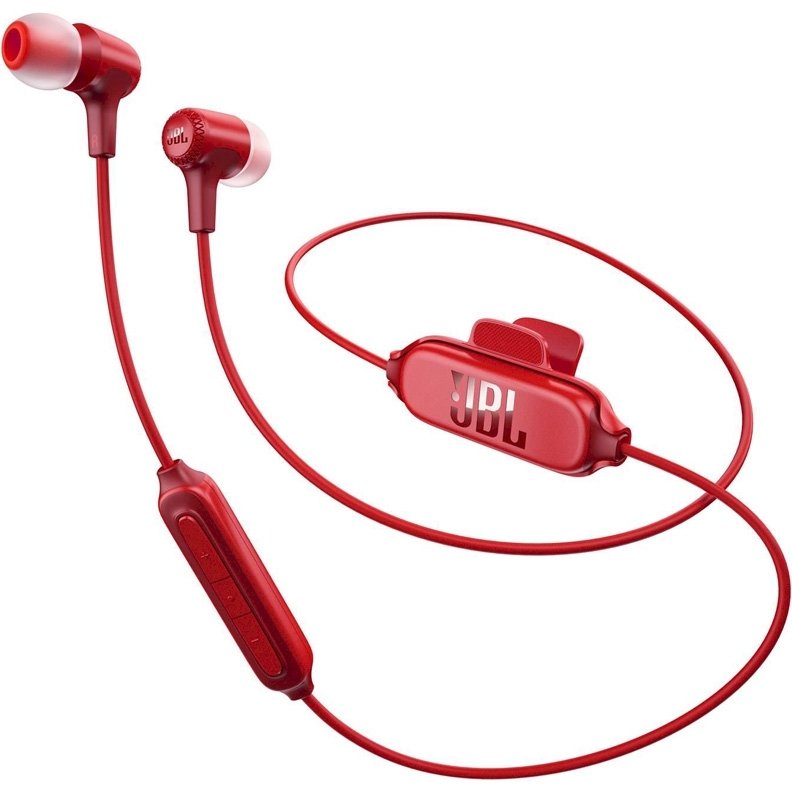 Гарнитура беспроводная JBL E25BT Red, Красный
Гарнитура беспроводная JBL E25BT Red, Красный