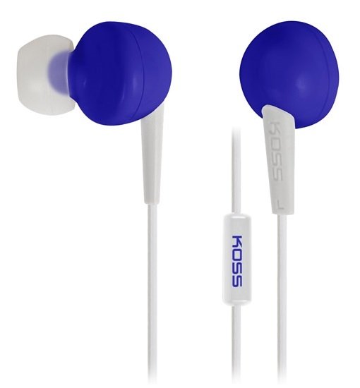 Наушники Koss KEB6i B Blue, Синий
Наушники Koss KEB6i B Blue, Синий