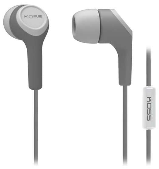 Наушники Koss KEB15i G Grey, Серый
Наушники Koss KEB15i G Grey, Серый