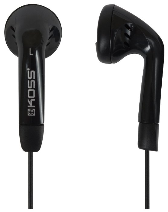 Наушники Koss KE7, Черный;белый
Наушники Koss KE7, Черный;белый