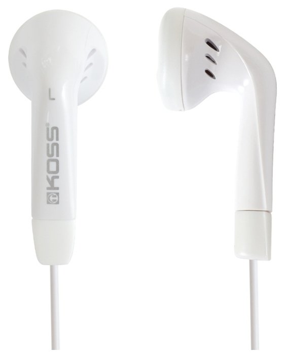 Наушники Koss KE5 WH, Белый
Наушники Koss KE5 WH, Белый