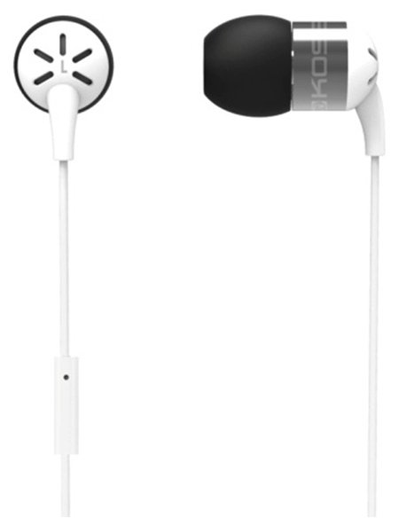 Наушники Koss KEB25iW White, Белый
Наушники Koss KEB25iW White, Белый