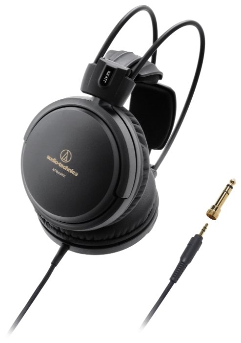 Наушники Audio-Technica ATH-A550Z, Черный
Наушники Audio-Technica ATH-A550Z, Черный