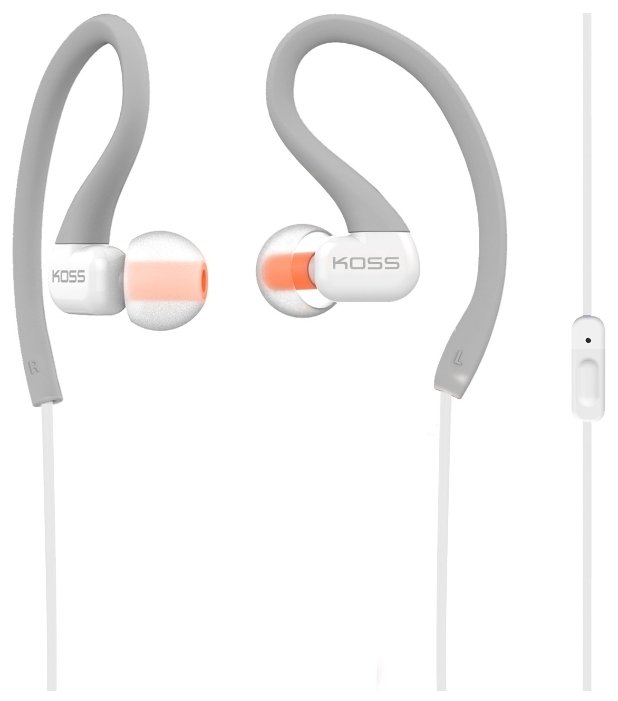 Наушники Koss KSC32iGRY Grey, Серый
Наушники Koss KSC32iGRY Grey, Серый