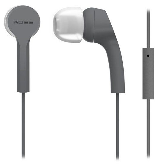 Наушники Koss KEB9iGRY Grey, Серый
Наушники Koss KEB9iGRY Grey, Серый