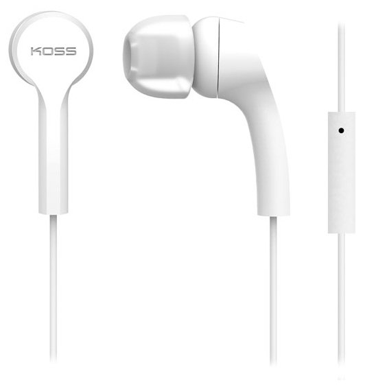 Наушники Koss KEB9iW White, Белый
Наушники Koss KEB9iW White, Белый