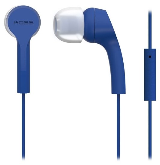 Наушники Koss KEB9iB Blue, Синий
Наушники Koss KEB9iB Blue, Синий