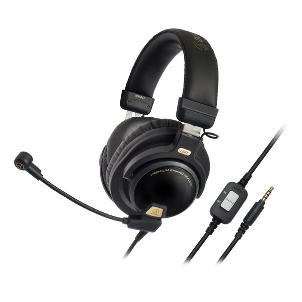 Наушники Audio-Technica ATH-PG1, Черный
Наушники Audio-Technica ATH-PG1, Черный