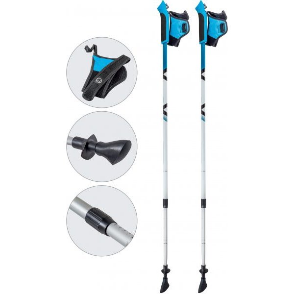 Палки для скандинавской ходьбы телескопические Ecos Blackwood AQD-B020 Azure
Палки для скандинавской ходьбы телескопические Ecos Blackwood AQD-B020 Azure