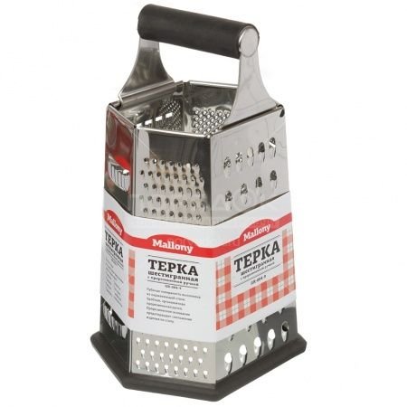 Терка шестигранная Mallony GR-004-9
Терка шестигранная Mallony GR-004-9