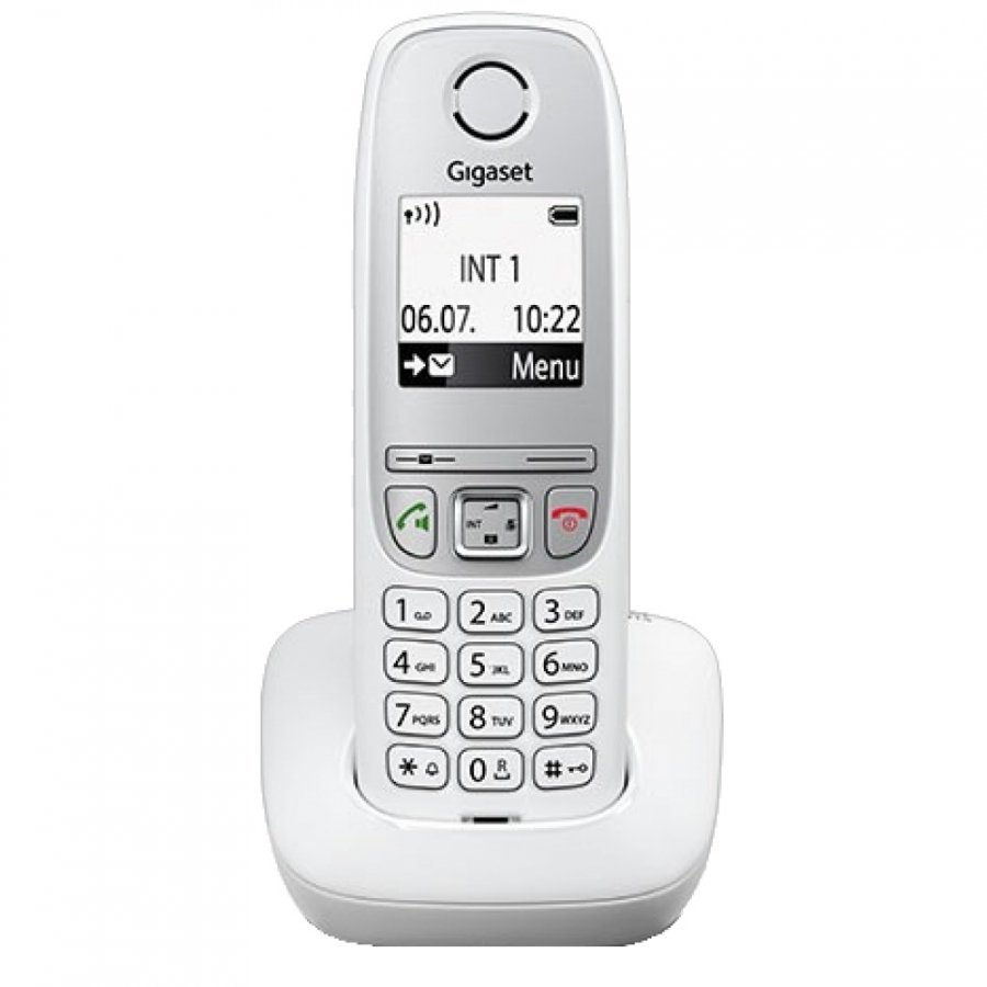Радиотелефон Gigaset A415 White, Белый
Радиотелефон Gigaset A415 White, Белый