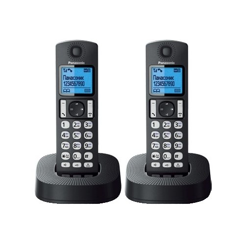 Радиотелефон Panasonic KX-TGC322RU1 черный
Радиотелефон Panasonic KX-TGC322RU1 черный