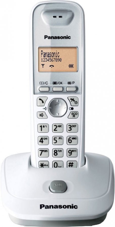 Радиотелефон Panasonic KX-TG2511RUW, белый
Радиотелефон Panasonic KX-TG2511RUW, белый