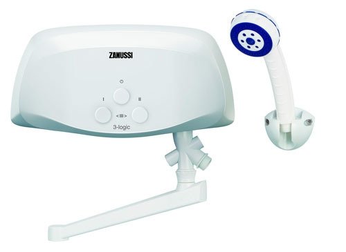 Водонагреватель проточный Zanussi 3-logic 6,5 TS (душ+кран)
Водонагреватель проточный Zanussi 3-logic 6,5 TS (душ+кран)