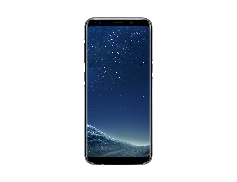 Чехол Samsung ClearCover для Galaxy S8+ (G955) EF-QG955CBEGRU Black
Чехол Samsung ClearCover для Galaxy S8+ (G955) EF-QG955CBEGRU Black