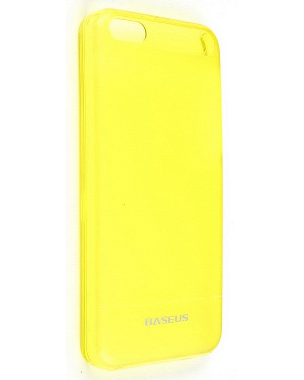 Чехол Baseus Ultra Thin Case 0.6mm for iPhone 5C (Yellow)
Чехол Baseus Ultra Thin Case 0.6mm for iPhone 5C (Yellow)