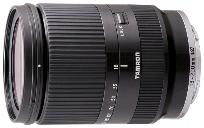 Объектив Tamron AF 18-200mm f 3.5-6.3 Di III VC Sony E Silver
Объектив Tamron AF 18-200mm f 3.5-6.3 Di III VC Sony E Silver
