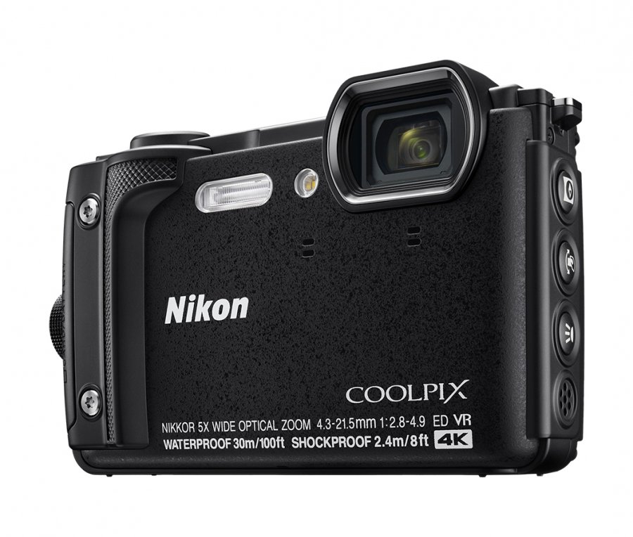 Цифровой фотоаппарат Nikon Coolpix W300 Black, Черный
Цифровой фотоаппарат Nikon Coolpix W300 Black, Черный