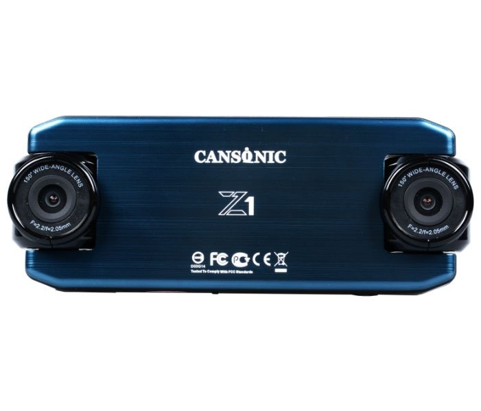 Видеорегистратор CANSONIC Z1 DUAL GPS
Видеорегистратор CANSONIC Z1 DUAL GPS