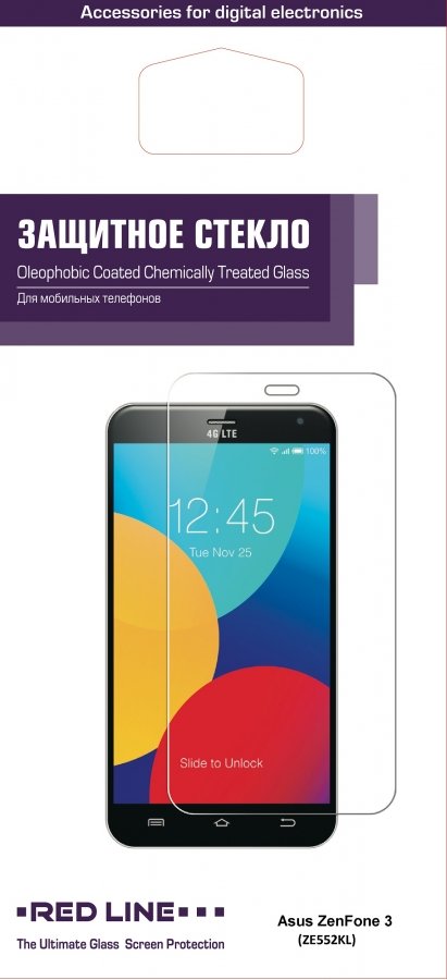 Пленка защитная Red Line для Asus Zenfone 3 5,5 (ZE552KL)
Пленка защитная Red Line для Asus Zenfone 3 5,5 (ZE552KL)