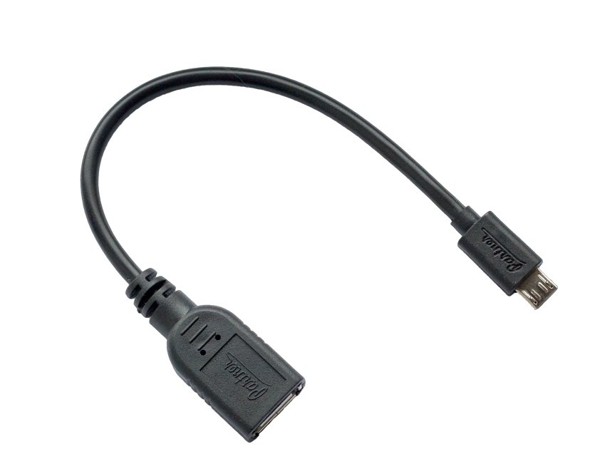 Кабель Partner On-The-Go USB 2.0 - microUSB, Черный
Кабель Partner On-The-Go USB 2.0 - microUSB, Черный