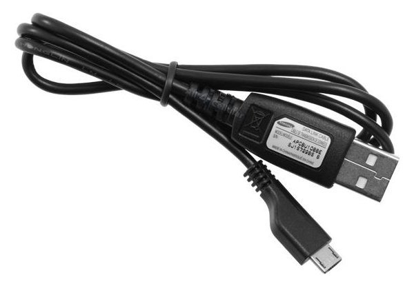 Кабель Samsung USB-microUSB (APCBU10BBECSTD, Черный
Кабель Samsung USB-microUSB (APCBU10BBECSTD, Черный