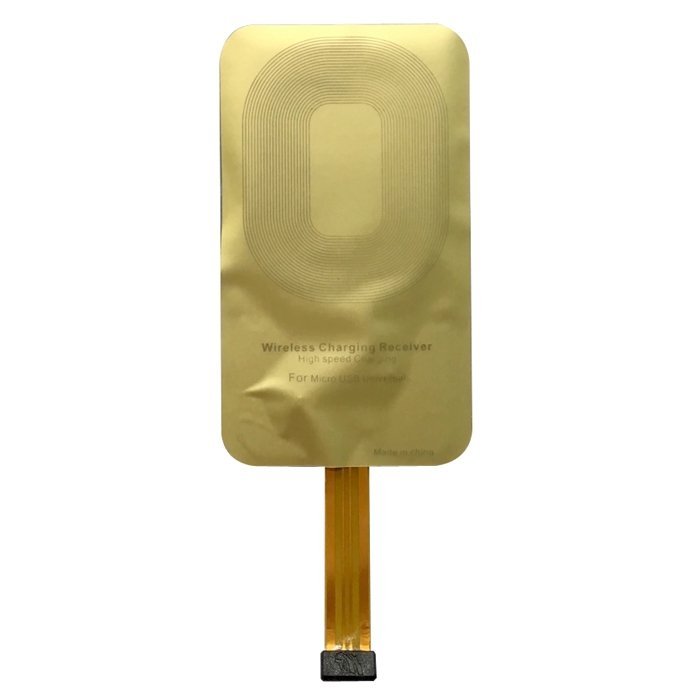 Приемник беспроводного сигнала зарядки iPhone/iPad c разъемом 8-pin, Lightning, 1A
Приемник беспроводного сигнала зарядки iPhone/iPad c разъемом 8-pin, Lightning, 1A