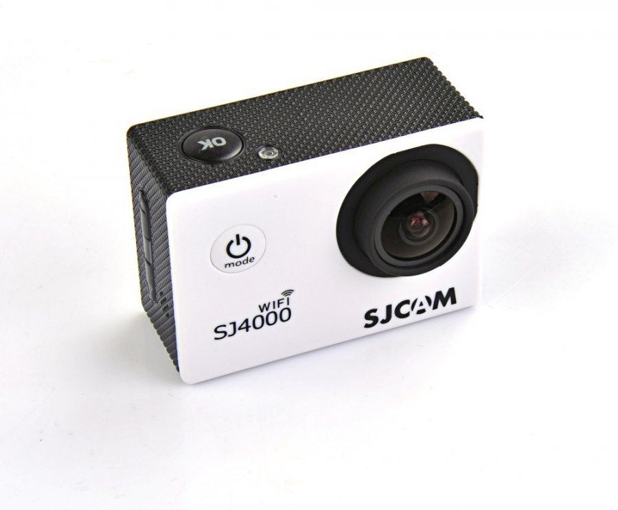 Экшн камера SJCAM SJ4000 Wi-Fi White, Белый
Экшн камера SJCAM SJ4000 Wi-Fi White, Белый