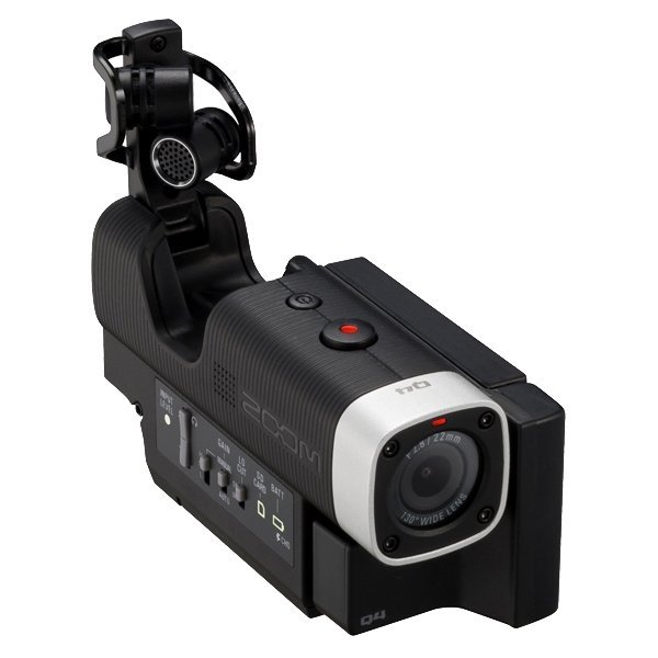 Видеорекордер Zoom Q4n, Черный
Видеорекордер Zoom Q4n, Черный