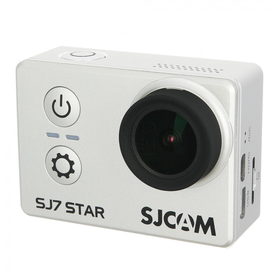 Экшн камера SJCAM SJ7 Star Silver, Серебро
Экшн камера SJCAM SJ7 Star Silver, Серебро