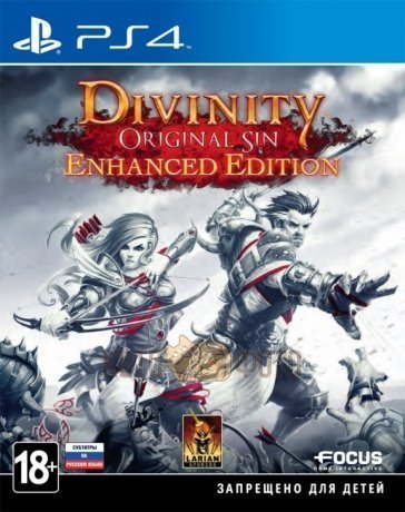  Divinity. Original Sin: Enhanced Edition [PS4,  ]  <br>  - 18+.  -   (RPG).<br>