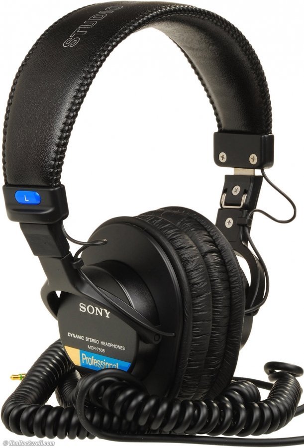 Наушники Sony MDR-7506
Наушники Sony MDR-7506
