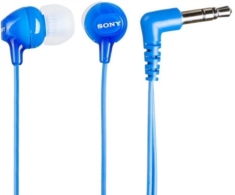 Наушники Sony MDR-EX15LP/L Blue
Наушники Sony MDR-EX15LP/L Blue