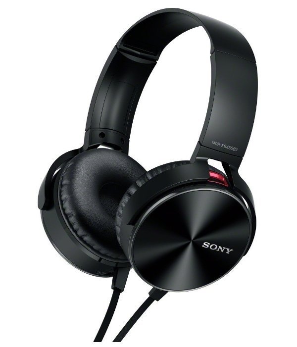 Наушники Sony MDR-XB450BVB Black
Наушники Sony MDR-XB450BVB Black