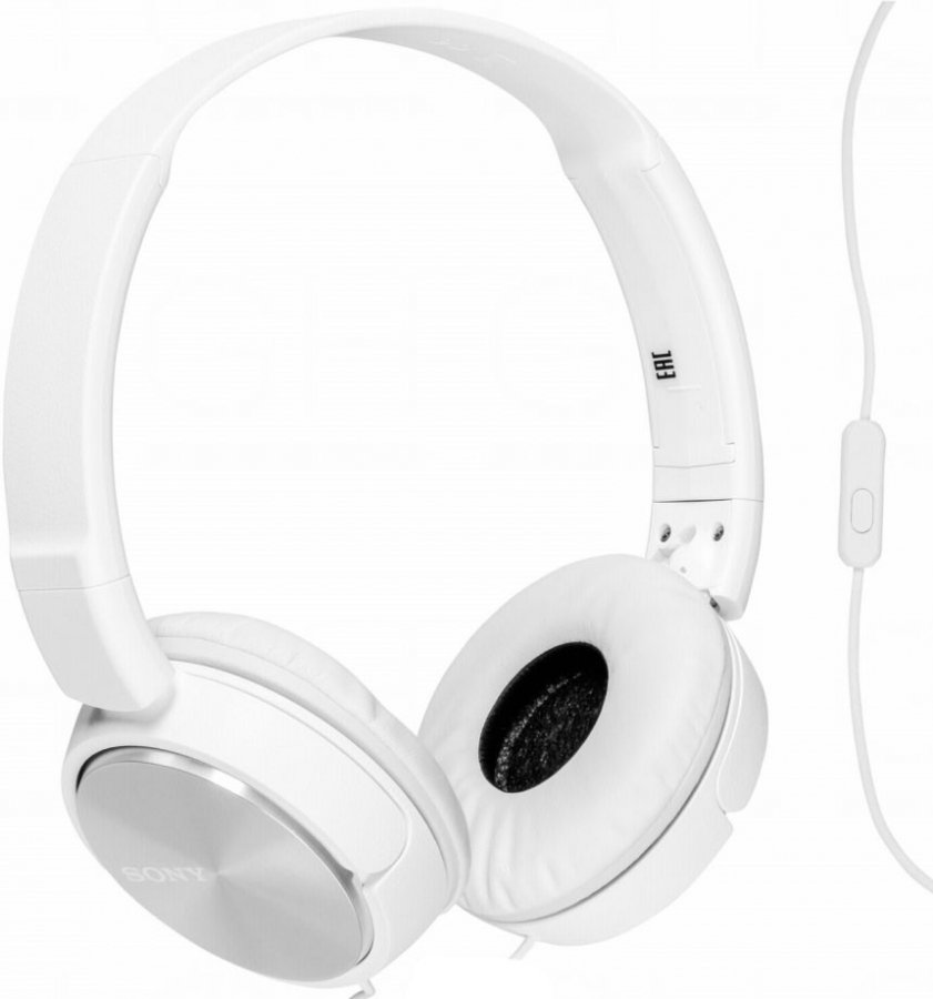 Наушники Sony MDR-ZX310/W White
Наушники Sony MDR-ZX310/W White