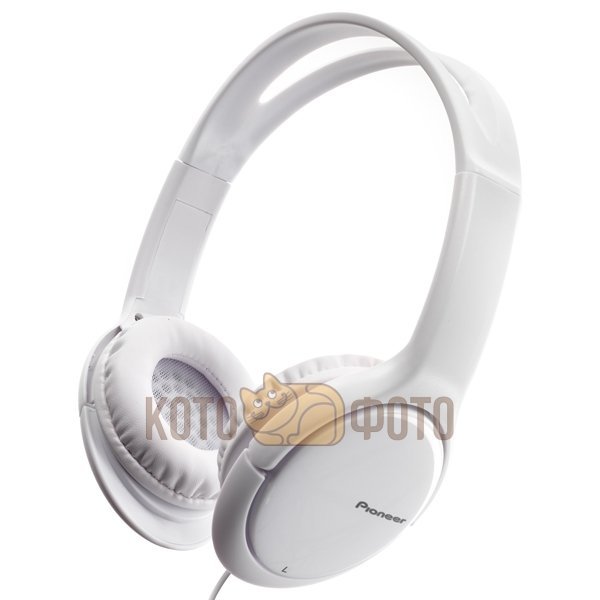 Наушники Pioneer SE-MJ711-W
Наушники Pioneer SE-MJ711-W