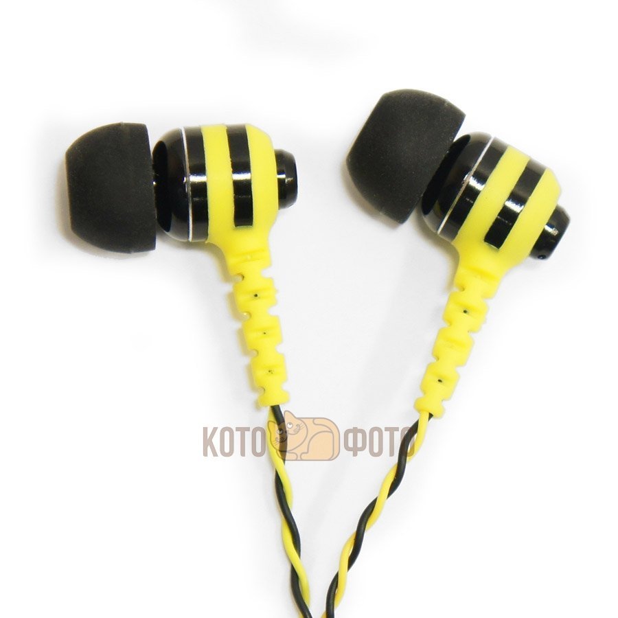 Наушники Fischer Audio Wasp жёлтый
Наушники Fischer Audio Wasp жёлтый