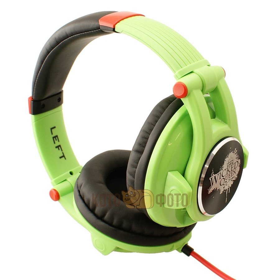 Наушники Fischer Audio Wicked Queen Green
Наушники Fischer Audio Wicked Queen Green