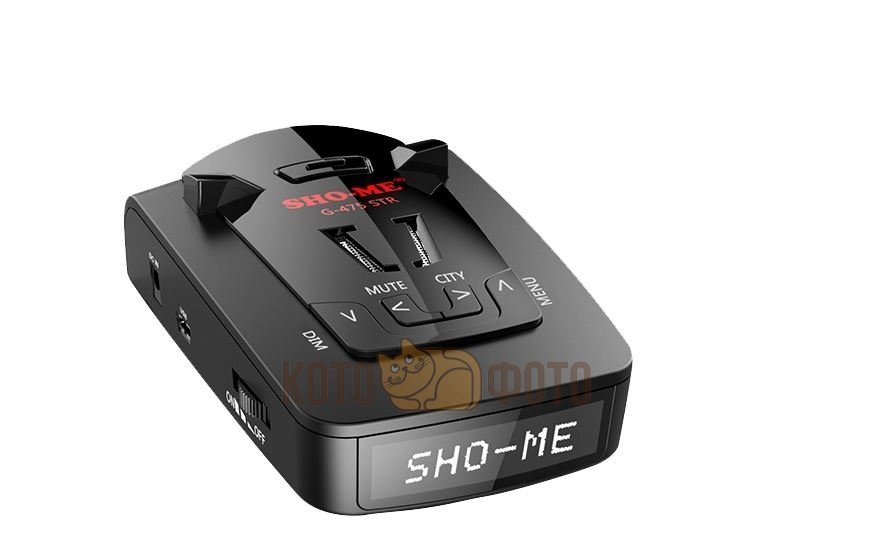 Радар-детектор Sho-Me G-475 STR
Радар-детектор Sho-Me G-475 STR