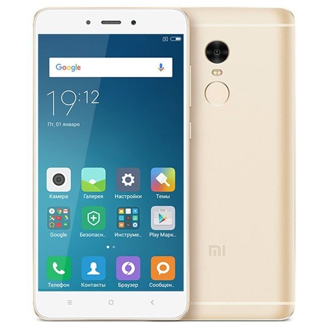 Смартфон Xiaomi Redmi Note 4 32Gb+3Gb Gold, Золото
Смартфон Xiaomi Redmi Note 4 32Gb+3Gb Gold, Золото