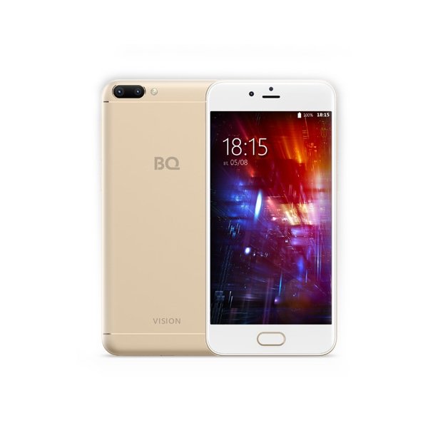 Смартфон BQ BQ-5203 Vision LTE Gold, Золото
Смартфон BQ BQ-5203 Vision LTE Gold, Золото