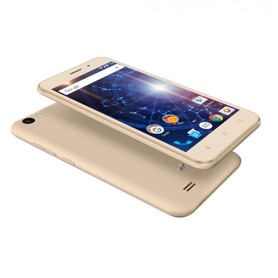Смартфон Vertex Impress Luck 3G Gold, Золото
Смартфон Vertex Impress Luck 3G Gold, Золото