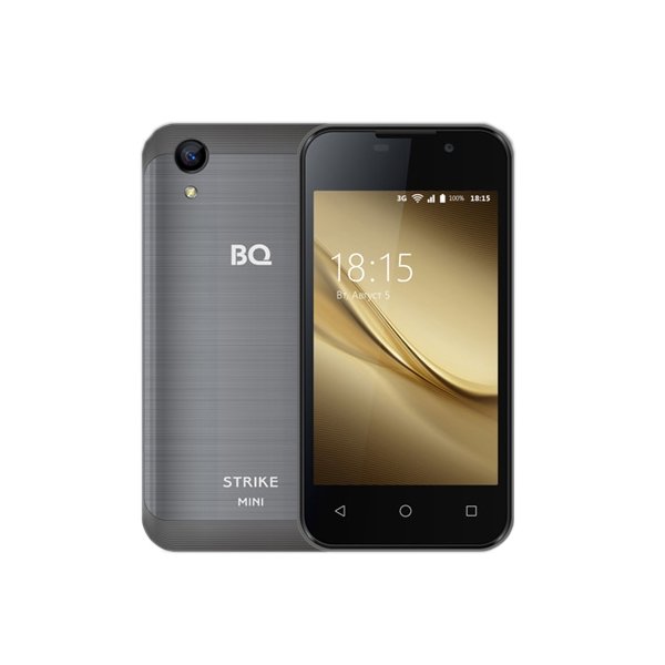 Смартфон BQ BQ-4072 Strike Mini Dark Gray, Серый
Смартфон BQ BQ-4072 Strike Mini Dark Gray, Серый